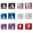 thumbnail image 1 of Ruban Musculaire Élastique en Coton, Bandage de Sport Portable, Bandage de Sport Portable, Ruban de Soutien Auto-Adhésif, Rouge, 7,5 cm x 5 m, 1 of 8