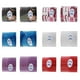 thumbnail image 5 of Advancent Cinta muscular Cinta elástica de algodón Vendaje deportivo Cinta de soporte portátil Gimnasios en casa Rojo 7.5 cm, 5 of 6