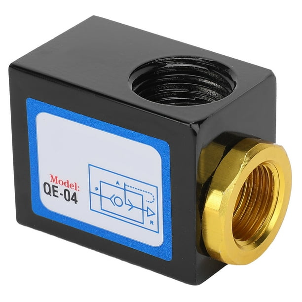 Pneumatic Control Valve, Quick Exhaust Valve Convenient Compact G1/2