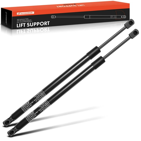 A-Premium Tailgate Lift Supports Gas Spring Struts Compatible with Hyundai Entourage 2007-2008 Kia Sedona 2006-2012 2-PC