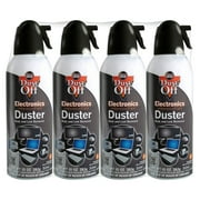 Dust-Off Falcon Compressed Gas Duster (10 oz. 4 Pack)