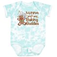 thumbnail image 3 of Inktastic Nonna and I Are Baking Buddies Boys or Girls Baby Bodysuit, 3 of 5