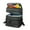 Black, variant on Tirrinia Insulated Lunch Bag, 17L/ 23 Can Capacity,Oxford Expandable Double Deck Lunch Tote Bag for Women/Men, Leakproof Freezable Cooler Box
