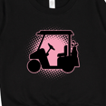 thumbnail image 3 of Inktastic Golfing Girls Golf Cart Toddler Sweatshirt, 3 of 4