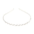 thumbnail image 1 of Fiudx Diadema Elegante, Elegante Aro Metálico para El Pelo, Accesorio Minimalista y Seguro, Ideal para Bodas y Fiestas, Moda Femenina, Diseño Ligero., 1 of 2