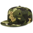 thumbnail image 3 of Men's New Era Camo Chicago White Sox 2022 Armed Forces Day 9FIFTY Snapback Adjustable Hat, 3 of 6