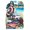 Marvel Captain America Cruisers Trail Trooper Zoom N Go ATV Toy