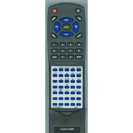Replacement Remote for RCA RLDED4215A PLED2329A-B PLED2435A-I PLDED3280A-D