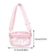 thumbnail image 4 of Bolso Bandolera Hombro Transparente Conciertos Al Aire Libre Impermeable Unisex, 4 of 9