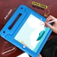 thumbnail image 5 of HDE Kids iPad Case with Built-In Screen Protector for 2021 9th Generation iPad 10.2 Inch, 2020 8th Gen, 2019 7th Gen - Blue, 5 of 6