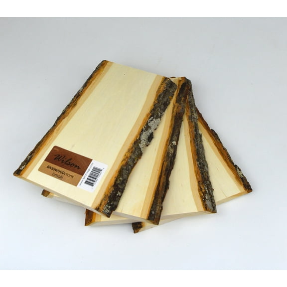 Wilson Basswood Plank Packs Small 4 Pack (7-9 x 11 x 3/4 Inch)