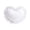#White-Heart, variant on LIORAGLJ Fall Pumpkin Throw Pillow Approx. 17.7 in Halloween Thanksgiving Decor