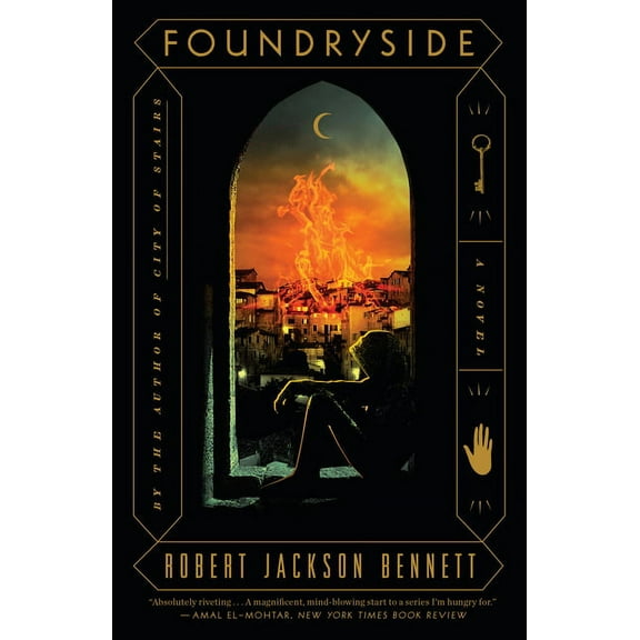 Founders Trilogy Foundryside, Book 1, (Paperback)