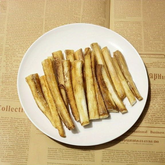 Dried Beef Rib, Natural Ingredients, Natural Dog Treats, Healthy, Easily Digestible, Dog Chews Long Lasting, And High Protein, Low Fat, Perfect Training Reward Snack For Small, Medium and Large Dogs