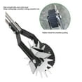 thumbnail image 3 of WheelEdger,Lawn EdgerShear with Single Wheel, Manganese Stainless Steel Manual Lawn Edging Cutter Easy Installation for Yard Garden Landscape Sidewalk, 3 of 7