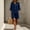 Navy, variant on IUYRTFE Women's V-Neck Sleeveless Button Front Top and Wide Leg Pants Set Casual Summer Two Piece Outfit with Pockets