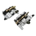 thumbnail image 2 of Front Brake Caliper, 2pcs Left Right 43041-1518 Antiwear Heat Resistant  For Repair, 2 of 8