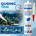 thumbnail image 4 of Adhesive Guru AG310, Gels Silicone, Clear Silicone Sealant Industrial Sealant, 10.5 oz 10.5 fl oz, 4 of 13