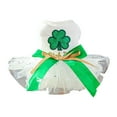 thumbnail image 1 of TIELUTT & Cat Tutu Dress with Green Bow – Embroidered Pet Clothes for Small Dogs Pet Clothes Hangers for Small Dogs Pet Clothes for Small Dogs Girls Dress Pet Clothes Rack Hanger Pet Clothes for Large, 1 of 1