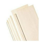 Alvin 2" Wide Balsa Wood Sheets 1/6"