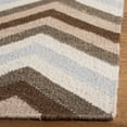thumbnail image 4 of Safavieh Dhurries Deonne Geometric Wool Area Rug, Multi, 5' x 8', 4 of 11