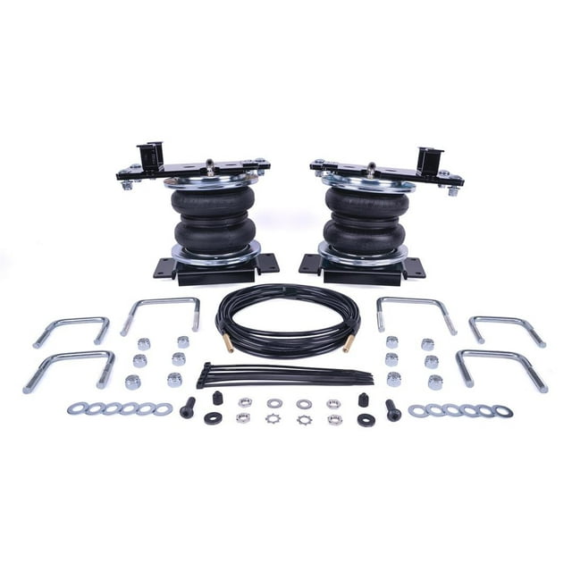 Fits 2022-2024 Nissan Frontier Air Lift Helper Spring Kit 57244 LoadLifter 5000; Air Spring; Bracket Mount; Upto 5000 Pounds Of Leveling Capacity; Air Adjustable From 5 To 100 PSI; Rubber