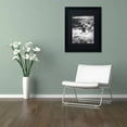 thumbnail image 3 of Trademark Fine Art "Armen Lighthouse Against Ruzica" Canvas Art by Mathieu Rivrin, Black Matte, Black Frame, 3 of 4