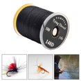 thumbnail image 6 of Miulika Fly Tying Thread 140D for Lure DIY Making Tool Strong Multifilament Trout Line Smooth Braided Thread Fly Tying Supplies black, 6 of 9