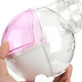 thumbnail image 2 of Small Pets Accessories Supplies, Hamster Bathroom, Convenient For Observation Durable Easy To Clean Animals Pets Rats For Hamster, 2 of 8