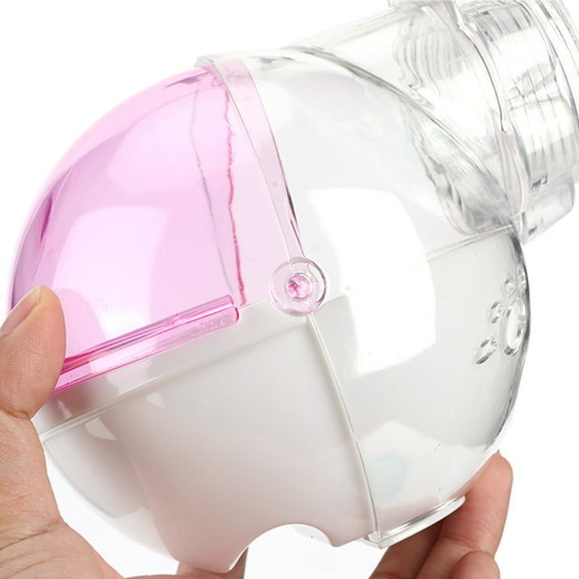 Durable Bright Color Small Pets Accessories Supplies, Hamster Bathroom, Convenient For Observation For Hamster Rats Pets Animals