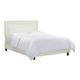 thumbnail image 3 of Shea Upholstered King Headboard Antique White, 3 of 3