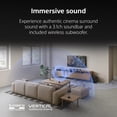 thumbnail image 3 of Sony HT-BD50 3.1ch Soundbar with Wireless subwoofer, Dolby Atmos/DTS:X, 3 of 14