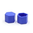 thumbnail image 3 of Unique Bargains 20Pcs Blue Silicone 19mm Car Wheel Nut Lug Hub Covers Screw Dust Protect Caps, 3 of 4