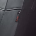 thumbnail image 6 of Flying Banner Car Seat Covers Protectors Full Set Synthetic Leather Front Pair Black, 6 of 6