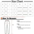 thumbnail image 2 of Womens Capri Leggings Pants Clearance Clothes Under $5.00 Pull On Stretch Capri Pants Casual Workout Slim Fit Pants, 2 of 4