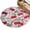 Red, variant on 2x3 Washable Area Rugs,Watercolor Fruit Cherries Non-Slip Ultra Soft Rug Large Indoor Carpet,Green Vines Pink Background Floor Rugs for Home Living Room Bedroom Dining Room Office