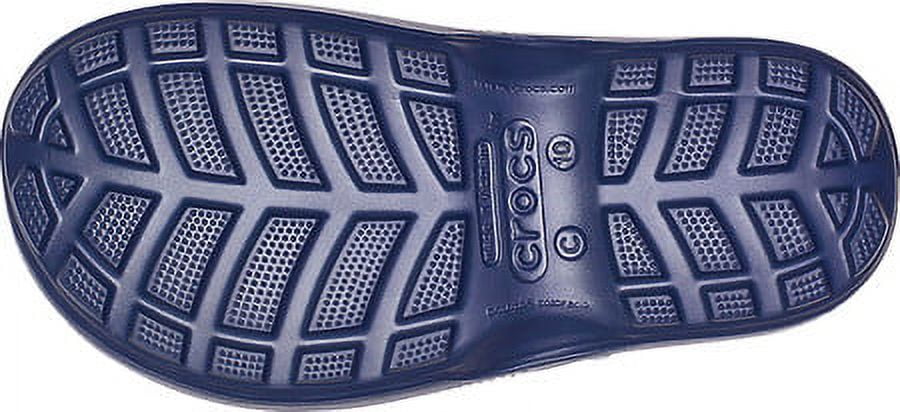 Crocs 12803-410 Toddler & Kids Handle It Rain Boot, Navy, 7 Toddler