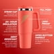 thumbnail image 2 of Termo Gatorade Crossover 1060 ml Acero Inoxidable Coral, 2 of 7