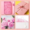 thumbnail image 5 of Papier d'Emballage Cadeau Métallique Or Rose - 100 Pcs, 5 of 5
