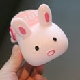 thumbnail image 6 of TAIAOJING Girls Slippers For Toddlers Kids Cute Bunny Summer Indoor Outdoor Slides Comfortable Casual Sandals For Daily Wear Boho 4-4.5Y, 6 of 9