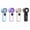 Beige, variant on Portable Handheld Mini Fan with 6 Speeds, 16900 RPM High-Speed Fan with LED Display, USB Rechargeable with Lanyard for Makeup Travel Outdoor
