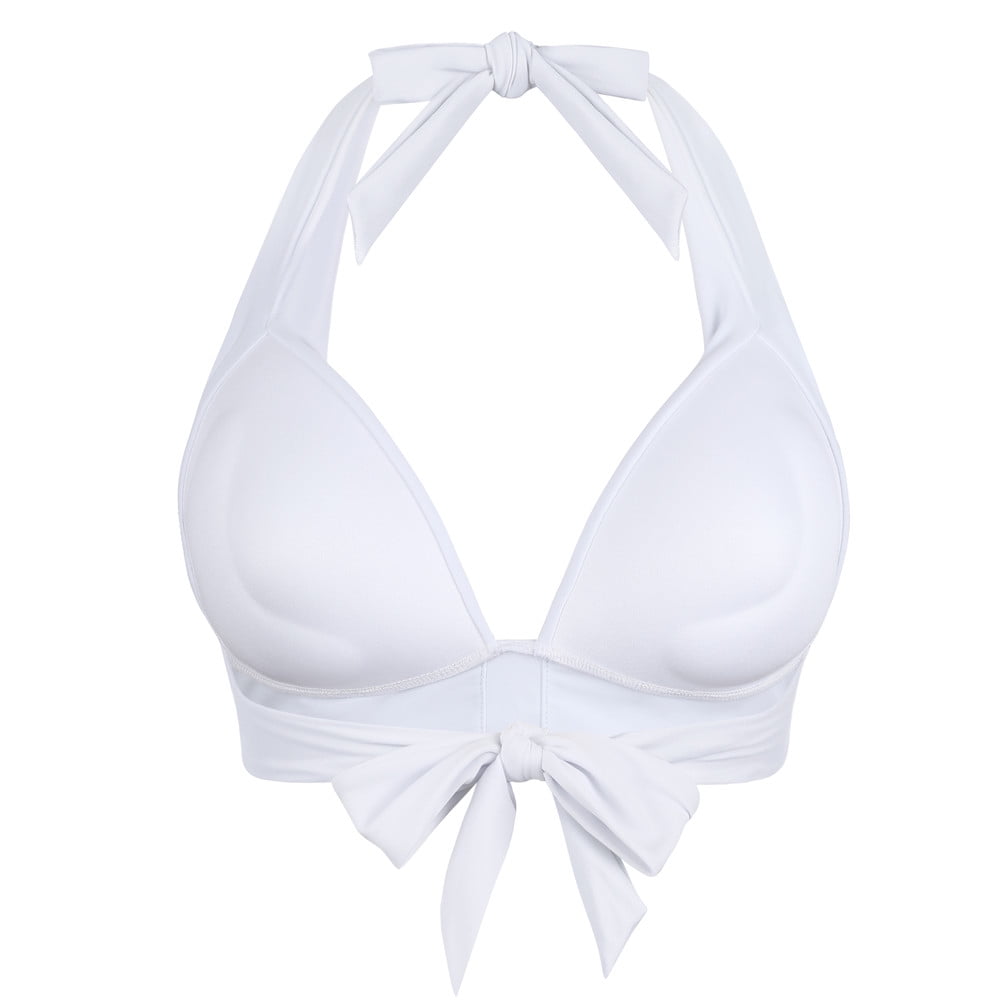 white swim tops