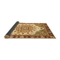 thumbnail image 2 of Ahgly Company Indoor Rectangle Abstract Brown Modern Area Rugs, 8' x 12', 2 of 4