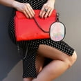 thumbnail image 2 of 1 Ensemble de Sac de Rangement pour Poupée Mini Sac Transparent Extérieur Petit Sac de Poupée Sac de Transport pour Poupée, 2 of 6