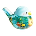 thumbnail image 2 of Children Water Whistle Novelty Gift Prop Water Whistle Small Musical Instrument Blue, 2 of 9