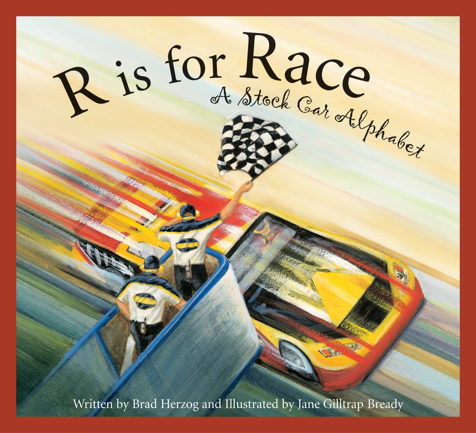 Sleeping Bear Press Sports & Hobbies R Is for Race A Stock Car