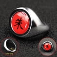 thumbnail image 1 of Juego de 10 anillos de anime, anillos de dedo para cosplay japoneses, anillos de anime para fanáticos del cosplay, 1 of 8