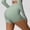 Green, variant on SEMPAI Womens Gym Workout Shorts Booty Lifting Bike High Waisted Tummy Control Scrunch High Waisted Yoga Shorts