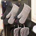 thumbnail image 4 of Paquete de 6, ganchos magnéticos para refrigerador, accesorios para cruceros, súper imanes de 50 libras con tierras raras de neodimio para colgar, 4 of 5