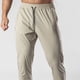 thumbnail image 4 of Ceisia Men Solid Color Loose Casual Pants Elastic Waist Drawstring Sports Gift Work Trousers, 4 of 8